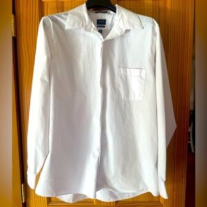 Men’s Arrow White Dress Shirt